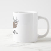 Peace Love Coffee Mok Ontwerp (Rechts)