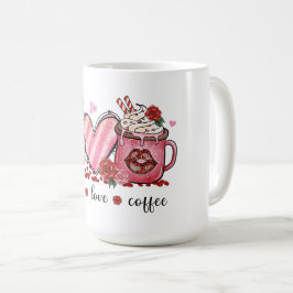 Peace, Love, Coffee Mok: Sip met stijl ☕ Koffiemok