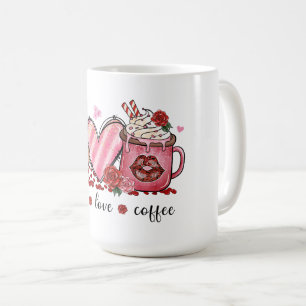 Peace, Love, Coffee Mok: Sip met stijl ☕ Koffiemok