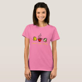 Peace Love Coffee T-Shirt (Voorkant volledig)