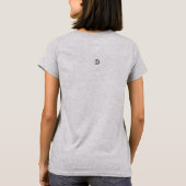 Peace Love Coffee Tee Shirt (Achterkant)