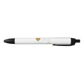 Peace Love Coffee Zwarte Inkt Pen (Bodem)