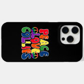 Peace Love Collies mobiele telefoon gevallen Case-Mate iPhone Case (Achterkant (horizontaal))