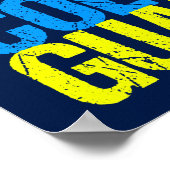 Peace Love Color Guard Poster (Hoek)