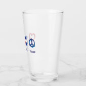 Peace Love Colorado Glas (Links)