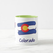 Peace Love Colorado Mok (Midden)