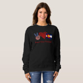Peace Love Colorado Trui (Voorkant volledig)