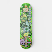 Peace-Love-Compassion-Kanji - Skateboard (Voorkant)