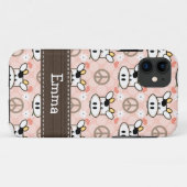 Peace Love Cow Case-Mate iPhone Case (Achterkant (horizontaal))