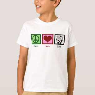 Peace Love Cows T-shirt