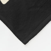 Peace Love Cricket Lover American Flag Patriotic C Fleece Deken (Hoek)