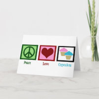 Peace Love Cupcakes
