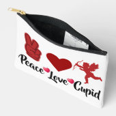 Peace Love Cupid - Schattige Valentijnsdag Engel Etui (Open)