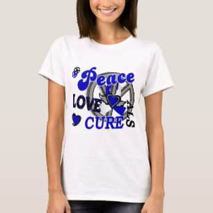 Peace Love Cure 2 ALS T-shirt