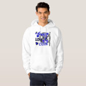 Peace Love Cure 2 CFS Hoodie (Voorkant volledig)
