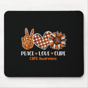 Peace Love Cure Crops Awareness Month Warrior Oran Muismat