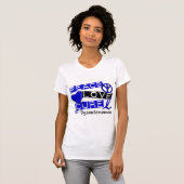 Peace Love Cure Dysautonomia T-shirt (Voorkant volledig)
