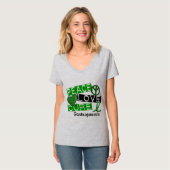 Peace Love Cure Gastroparesse T-shirt (Voorkant volledig)