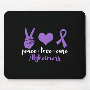 Peace Love Cure Heimerheimers Bewustzijn Familie O Muismat