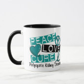 Peace Love Cure PKD Polycystic Kidney Disease Mok (Links)