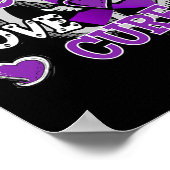 Peace Love Cure Poster (Hoek)