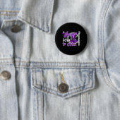 Peace Love Cure Ronde Button 5,7 Cm (In situ)