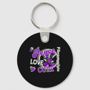 Peace Love Cure Sleutelhanger
