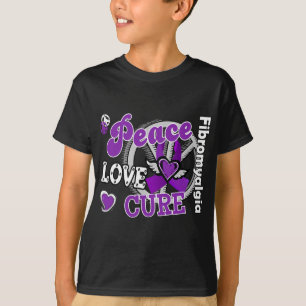 Peace Love Cure T-shirt