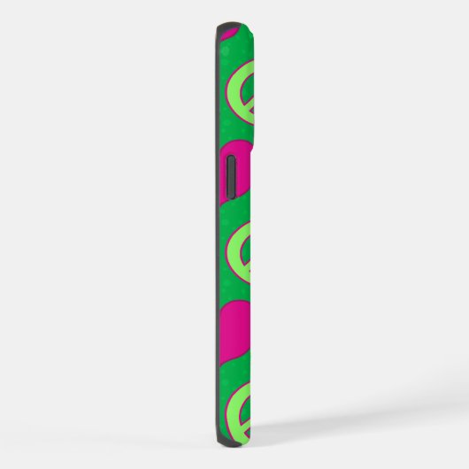 Peace Love Daisies iPhone Hoesje (Rechterkant)