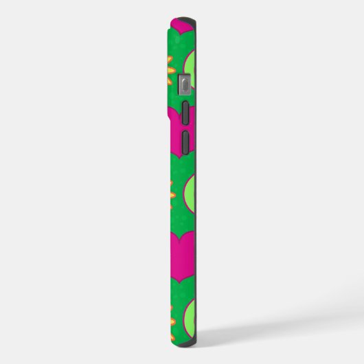 Peace Love Daisies iPhone Hoesje (Linkerkant)