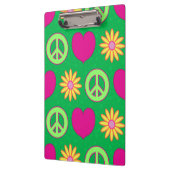Peace Love Daisies Klembord (Links)