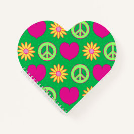 Peace Love Daisies Notitieboek