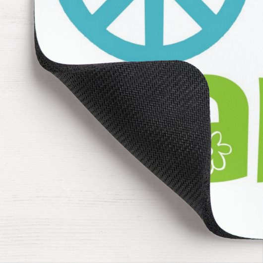 Peace Love Dance Muismat (Hoek)