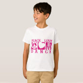 Peace Love Dance T-shirt (Voorkant volledig)