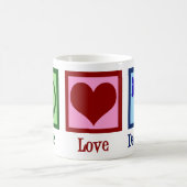 Peace Love Democraat Koffiemok (Center)