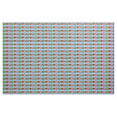 Peace Love Democraat Stof (Yard (91,4 cm))
