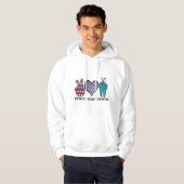 Peace Love Dental Cool T Shirt (Voorkant volledig)