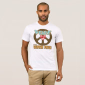 Peace Love Dental Floss  T-shirt (Voorkant volledig)