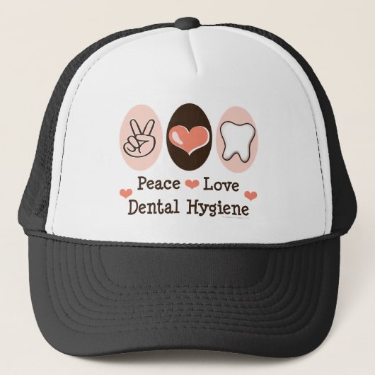 Peace Love Dental Hygiene Pet (Voorkant)