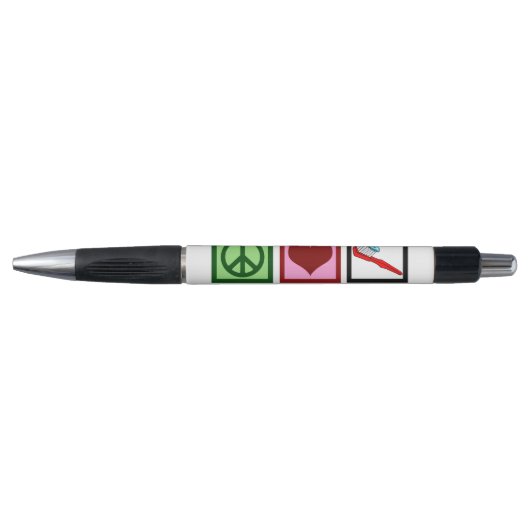 Peace Love Dentistry Pen (Voorkant)