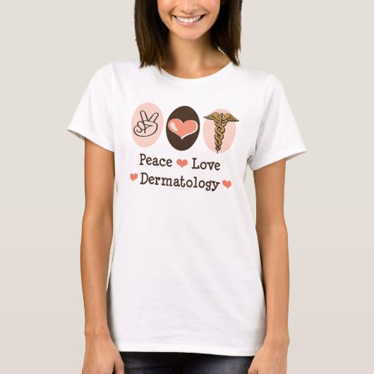 Peace Love Dermatology Tanktop (Voorkant)