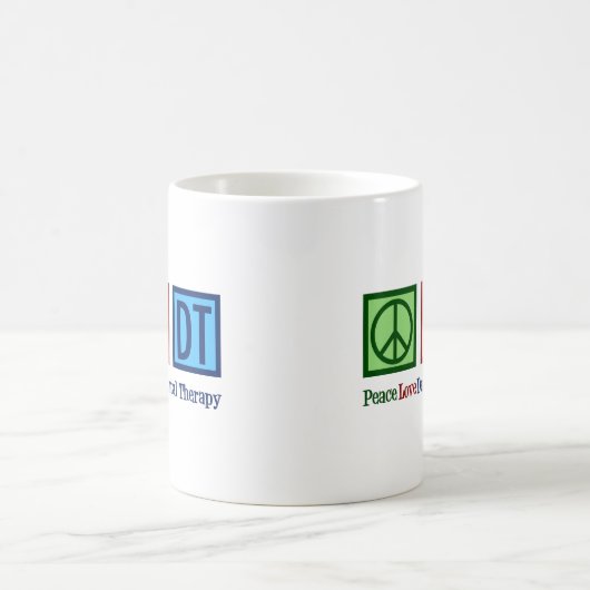 Peace Love Development Therapy Koffiemok (Center)