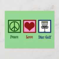 Peace Love Disk Golf