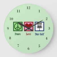 Peace Love Disk Golf