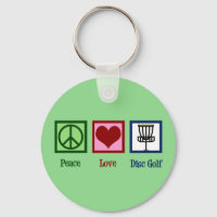 Peace Love Disk Golf