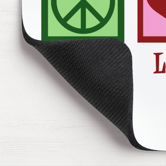 Peace Love Dispatch Operator Dispatcher Muismat (Hoek)