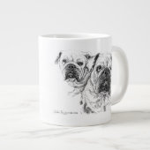 PEACE LOVE DIVAS Specialty Mok (Voorkant rechts)