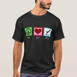 Peace Love Diving T-shirt