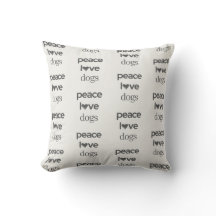 Peace Love Dogs | Rescue Dog Mom Modern Home Decor