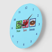 Peace Love Donuts Grote Klok (Hoek)